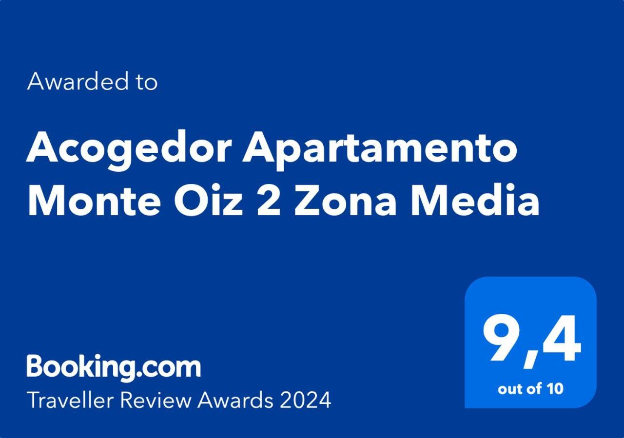 Monte Oiz Sierra Nevada Apartment Luaran gambar