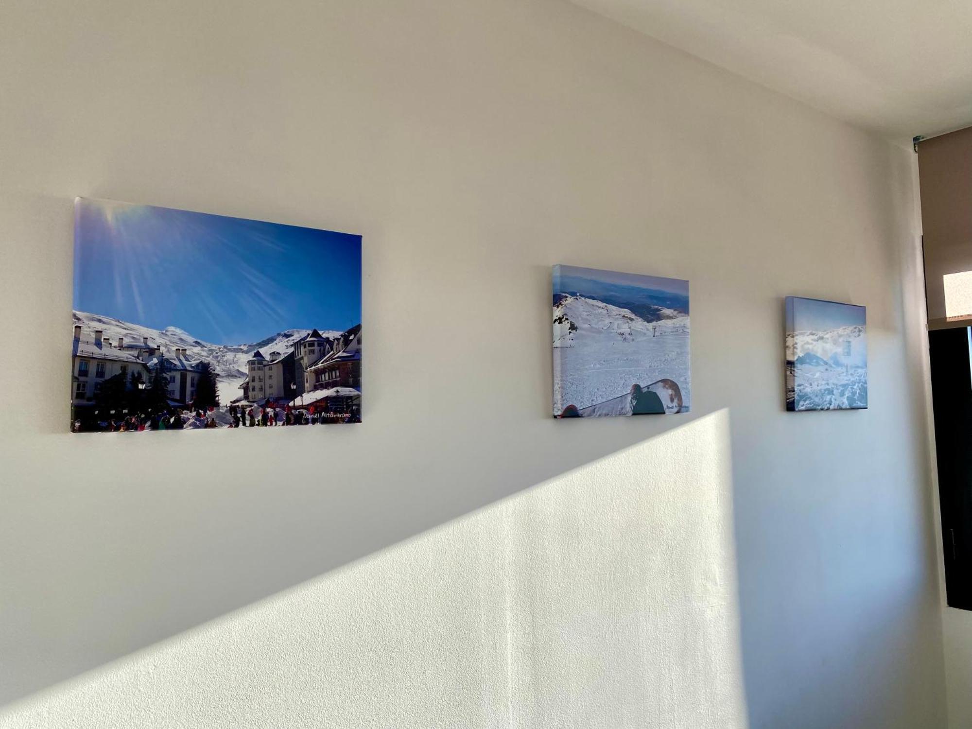 Monte Oiz Sierra Nevada Apartment Luaran gambar